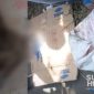 Bayi wanita masih dengan ari-ari dibuang di sungai. l Istimewa 