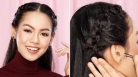 Model rambut kepang. l Istimewa