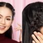 Model rambut kepang. l Istimewa