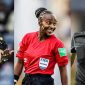 Yoshimi Yamashita (Jepang), Salima Mukansanga (Rwanda) dan Stephanie Frappart (Prancis). l Istimewa