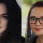 Ida Iasha saat muda dan kini. l Istimewa