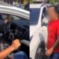 Terduga mengaku wartawan memeras Kepala SMKN 1 Kota Sukabumi. l Istimewa 