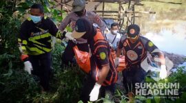 Penemuan mayat tak dikenal di Ciracap. l Istimewa
