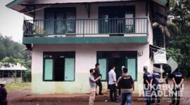 Polisi datangi Ponpes Khilafatul Muslimin Cikembar. l Istimewa