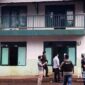 Polisi datangi Ponpes Khilafatul Muslimin Cikembar. l Istimewa
