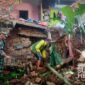 Dinding rumah Nani tergerus longsor. l Istimewa