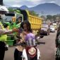 Razia kendaraan oleh polisi dan TNI. l Humas Polres Sukabumi Kota