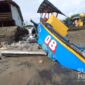 Bangunan disapu ombak Pantai Citepus. l Istimewa