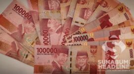 Ilustrasi uang gaji. | sukabumiheadline.com