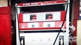 Usaha Pertamini di Sukabumi. l Istimewa