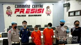Dua terduga pelaku penganiaya wartawan. l Istimewa