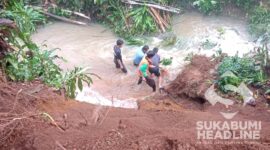 Longsor di Nagrak Sukabumi. l Istimewa