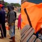 Penemuan mayat di Ujunggenteng. l Istimewa