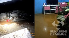 Longsor di Nagrak Sukabumi. l Istimewa