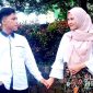 Yogi Muhammad Syaputra bersama istrinya. l Istimewa
