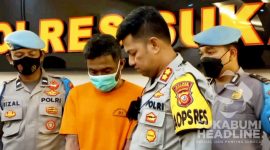 SS terduga pelaku Pembunuhan di Ciracap Sukabumi. l Istimewa 
