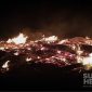 Rumah terbakar di Pabuaran, Sukabumi. l Istimewa 