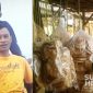 Keluarga Juliansyah dan usaha opak Jampang. l Juliansyah 