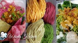 Mie Ayam Fayyola 354. l Istimewa