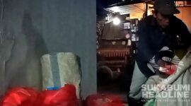 Engkos Kosim, pemulung asal Parungkuda. l sukabumiheadline.com