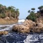 Pantai Karang Bolong. l Istimewa