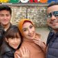 Keluarga Sultan Djorghi dan Annisa Trihapsari. l Istimewa