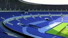 Desain Stadion GBLA. l Istimewa