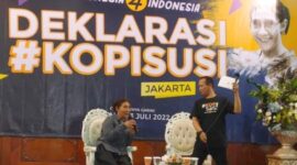 Deklarasi #Kopisusi. l Istimewa 