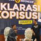 Deklarasi #Kopisusi. l Istimewa 