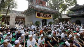 Shalat Idul Adha di China. l Istimewa 
