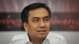 Politikus PDIP, Effendi Simbolon. l Istimewa 