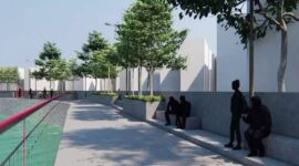 Desain Kampung Gembira Gembrong. l Istimewa 