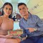 Cristiano Ronaldo dan Georgina Rodriguez. L Istimewa 