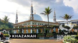 Masjid Kubah Putih. l Fery Heryadi