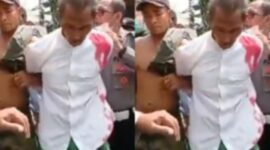Terduga pelaku pemerkosa gadis tuna netra. l Istimewa 