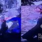 Maling di Cikembar terekam CCTV. l Istimewa