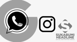Logo Google, WhatsApp dan Instagram. l Ilustrasi: Fery Heryadi