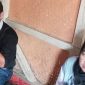 Ketua Komisi Perlindungan Anak Indonesia Daerah (KPAID) Kabupaten Tasikmalaya, Ato Rinanto mengunjungi korban perundungan di Tasikmalaya. l kompas.com