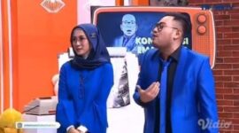 Desy Ratnasari dan Nassar Sungkar. l Istimewa