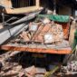Truk tabrak rumah di Cicurug Sukabumi. l Istimewa
