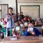Kolaborasi Paguris dan HMS Universitas Nusa Putra berbagi. l Istimewa