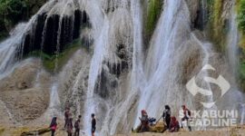 Curug Bibijilan Nyalindung. l Muhammad Farhan