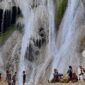 Curug Bibijilan Nyalindung. l Muhammad Farhan