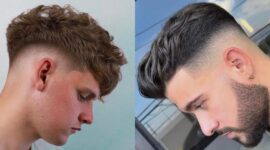 Model rambut comb over. l Istimewa 
