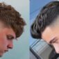 Model rambut comb over. l Istimewa 