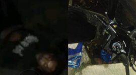 Lakalantas maut di Cikole. l Istimewa 