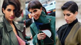 Model rambut tomboy wanita Arab Saudi. l Istimewa
