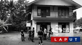 Ponpes Khilafatul Muslimin Ummul Quro Cikembar didatangi polisi. l Istimewa 
