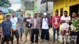 Para calon mahasiswa asal Papua dan Papua Barat. l Gia Yosep Gunawan
