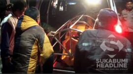 Penemuan mayat di Gunungpuyuh. l Istimewa